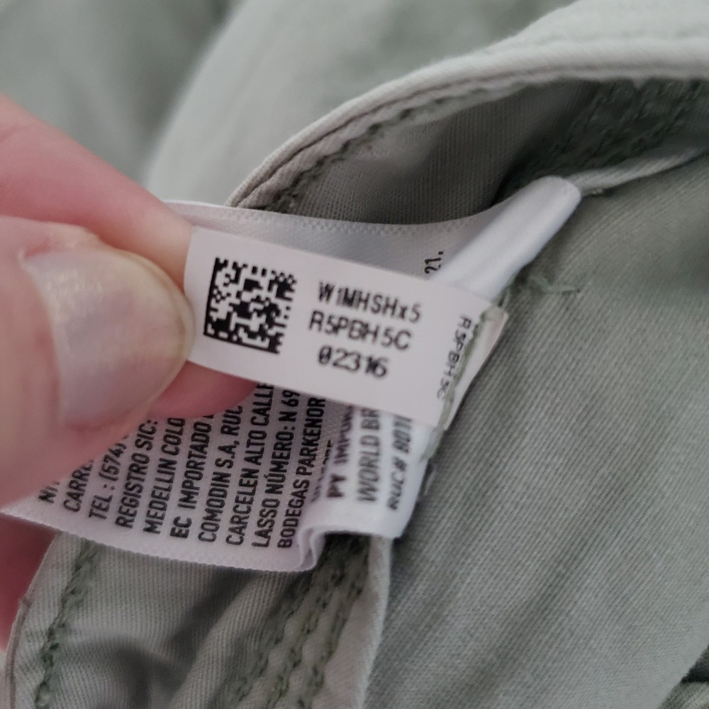 American Eagle Outfitters Cargo Pants Sage Green Utility 6 y2k streetwear indie - Picture 13 of 13
